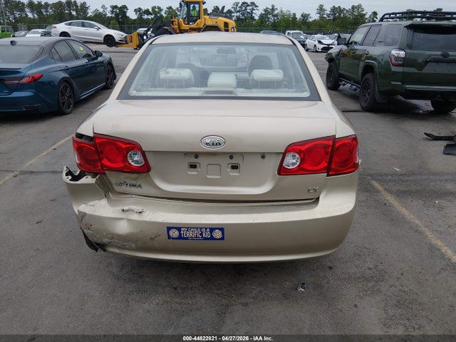 44822821 :رقم المزاد ، KNAGE123585256935 vin ، 2008 Kia Optima Lx مزاد بيع