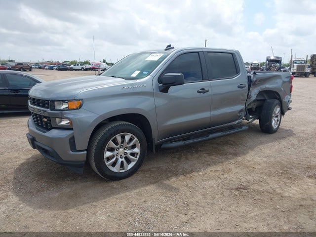Продажа на аукционе авто 2020 Chevrolet Silverado 1500 2wd  Short Bed Custom, vin: 3GCPWBEK7LG147175, номер лота: 44822823