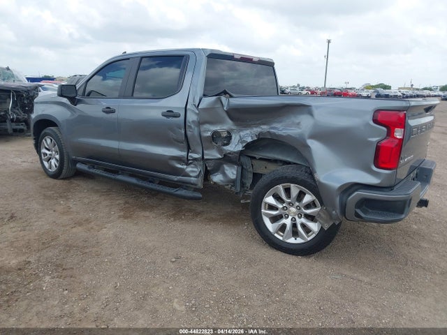 Продажа на аукционе авто 2020 Chevrolet Silverado 1500 2wd  Short Bed Custom, vin: 3GCPWBEK7LG147175, номер лота: 44822823