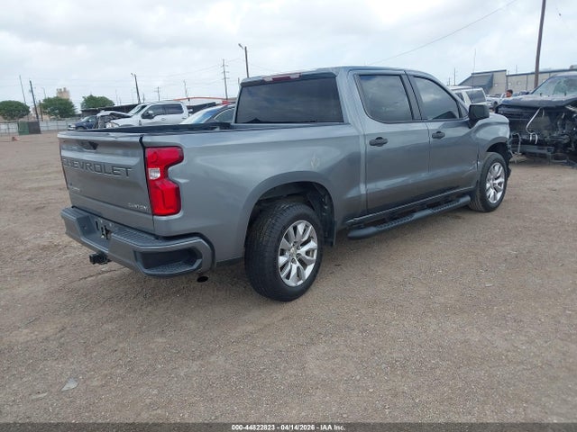 Продажа на аукционе авто 2020 Chevrolet Silverado 1500 2wd  Short Bed Custom, vin: 3GCPWBEK7LG147175, номер лота: 44822823