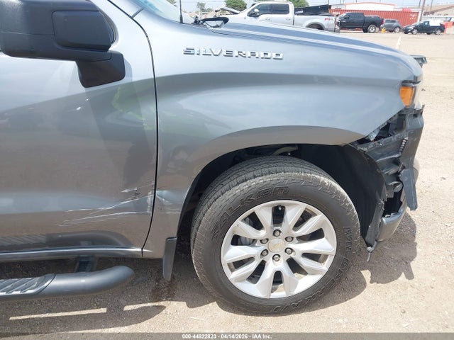 Продажа на аукционе авто 2020 Chevrolet Silverado 1500 2wd  Short Bed Custom, vin: 3GCPWBEK7LG147175, номер лота: 44822823