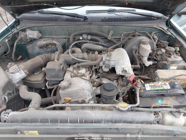 2001 TOYOTA TACOMA 5TENL42N81Z824603 Photo 9