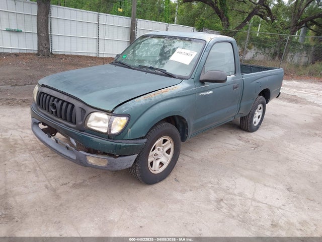 2001 TOYOTA TACOMA 5TENL42N81Z824603 Photo 1