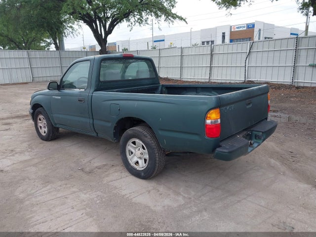 2001 TOYOTA TACOMA 5TENL42N81Z824603 Photo 2