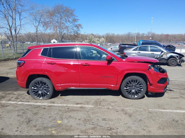 44822831 :رقم المزاد ، 3C4NJDCBXNT184347 vin ، 2022 Jeep Compass (red) Edition 4x4 مزاد بيع