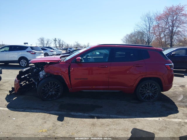 44822831 :رقم المزاد ، 3C4NJDCBXNT184347 vin ، 2022 Jeep Compass (red) Edition 4x4 مزاد بيع