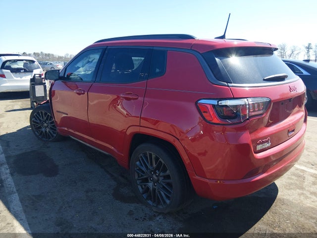 44822831 :رقم المزاد ، 3C4NJDCBXNT184347 vin ، 2022 Jeep Compass (red) Edition 4x4 مزاد بيع