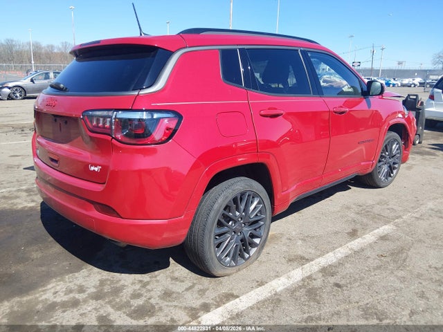 44822831 :رقم المزاد ، 3C4NJDCBXNT184347 vin ، 2022 Jeep Compass (red) Edition 4x4 مزاد بيع