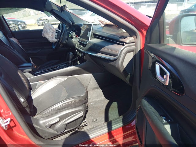 44822831 :رقم المزاد ، 3C4NJDCBXNT184347 vin ، 2022 Jeep Compass (red) Edition 4x4 مزاد بيع