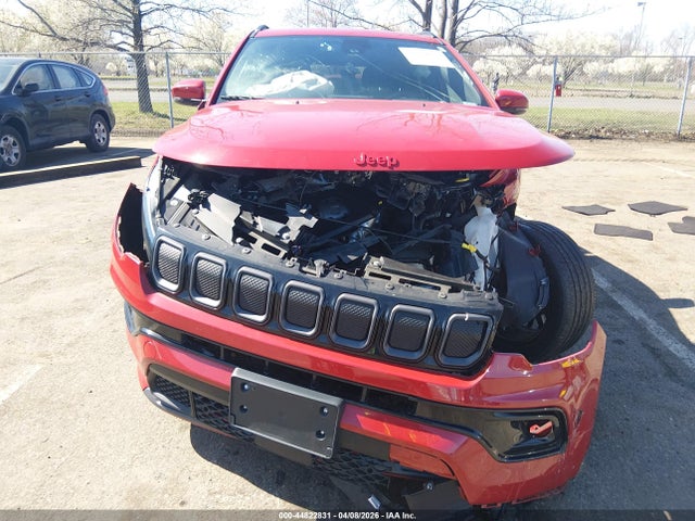 44822831 :رقم المزاد ، 3C4NJDCBXNT184347 vin ، 2022 Jeep Compass (red) Edition 4x4 مزاد بيع