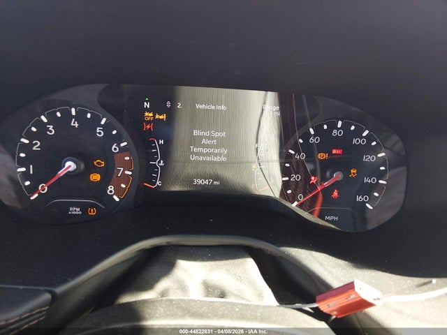 44822831 :رقم المزاد ، 3C4NJDCBXNT184347 vin ، 2022 Jeep Compass (red) Edition 4x4 مزاد بيع