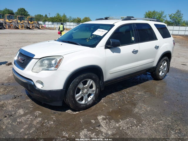 Aukcja sprzedaży 2012 Gmc Acadia Sle, vin: 1GKKRNED3CJ270575, numer aukcji: 44822837