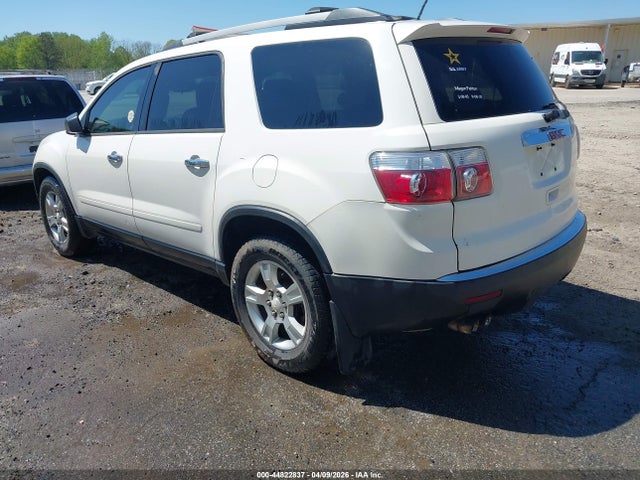 Aukcja sprzedaży 2012 Gmc Acadia Sle, vin: 1GKKRNED3CJ270575, numer aukcji: 44822837