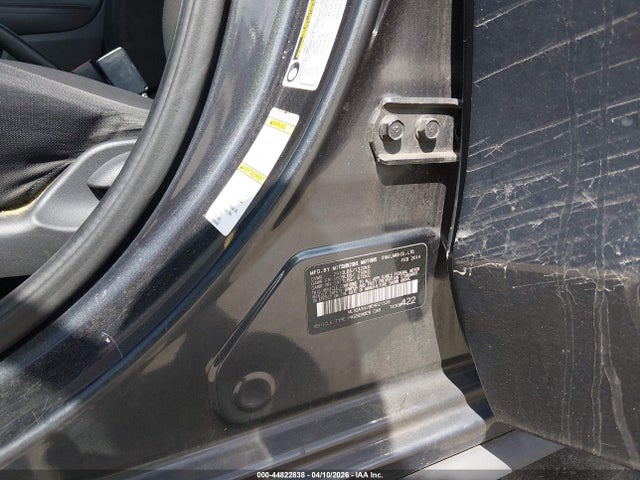 2014 MITSUBISHI MIRAGE ML32A3HJ9EH021526 Photo 8