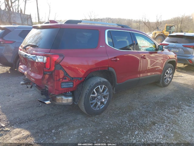 Продаж на аукціоні авто 2021 Gmc Acadia Awd Slt, vin: 1GKKNULS6MZ197051, номер лоту: 44822843