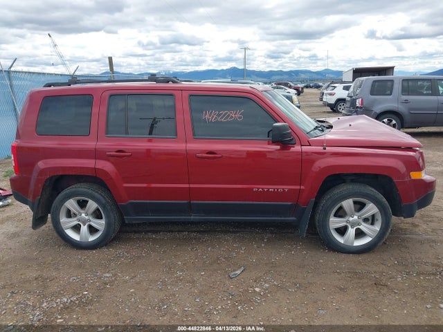 Aukcja sprzedaży 2015 Jeep Patriot High Altitude Edition, vin: 1C4NJRFBXFD216102, numer aukcji: 44822846