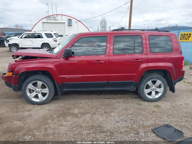 Aukcja sprzedaży 2015 Jeep Patriot High Altitude Edition, vin: 1C4NJRFBXFD216102, numer aukcji: 44822846