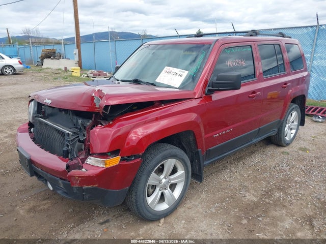 Aukcja sprzedaży 2015 Jeep Patriot High Altitude Edition, vin: 1C4NJRFBXFD216102, numer aukcji: 44822846
