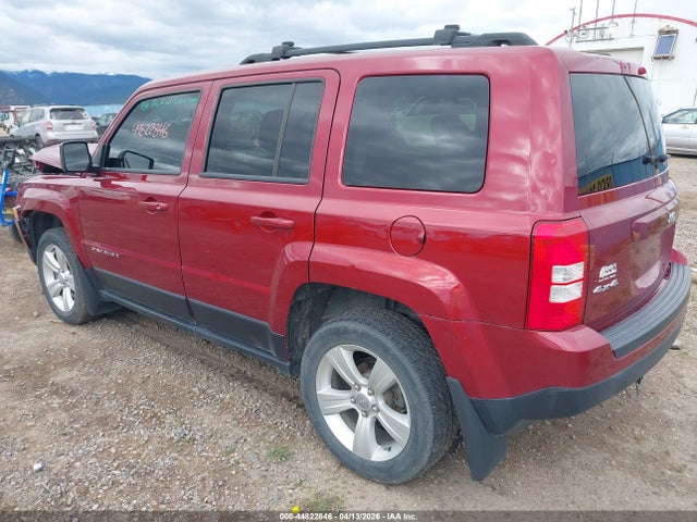 Aukcja sprzedaży 2015 Jeep Patriot High Altitude Edition, vin: 1C4NJRFBXFD216102, numer aukcji: 44822846