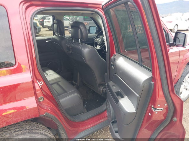 Aukcja sprzedaży 2015 Jeep Patriot High Altitude Edition, vin: 1C4NJRFBXFD216102, numer aukcji: 44822846