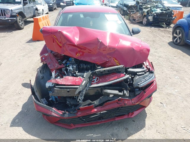 2025 Hyundai Elantra Sel Sport მანქანა იყიდება აუქციონზე, vin: KMHLM4DG8SU996459, აუქციონის ნომერი: 44822848