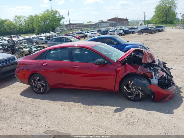 2025 Hyundai Elantra Sel Sport მანქანა იყიდება აუქციონზე, vin: KMHLM4DG8SU996459, აუქციონის ნომერი: 44822848