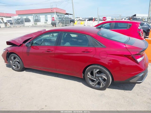 2025 Hyundai Elantra Sel Sport მანქანა იყიდება აუქციონზე, vin: KMHLM4DG8SU996459, აუქციონის ნომერი: 44822848