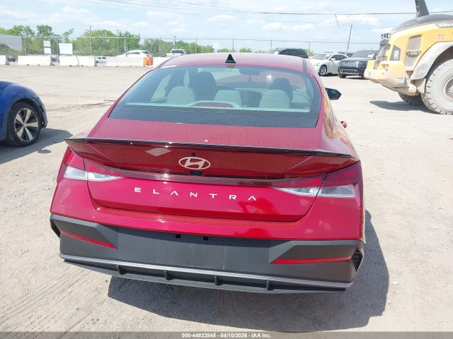 2025 Hyundai Elantra Sel Sport მანქანა იყიდება აუქციონზე, vin: KMHLM4DG8SU996459, აუქციონის ნომერი: 44822848