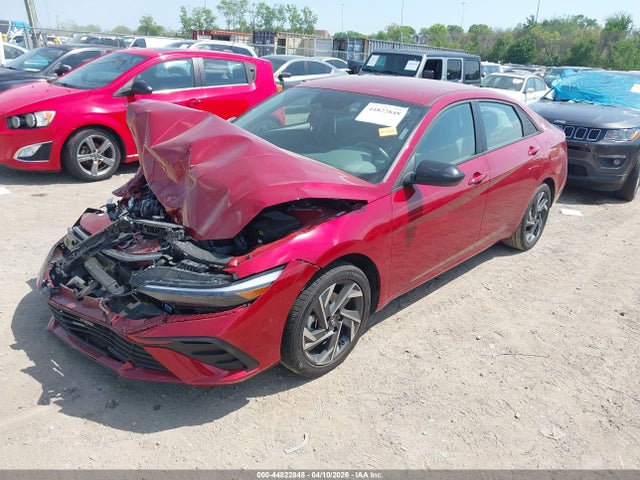 2025 Hyundai Elantra Sel Sport მანქანა იყიდება აუქციონზე, vin: KMHLM4DG8SU996459, აუქციონის ნომერი: 44822848