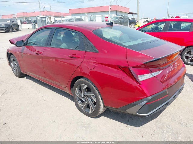 2025 Hyundai Elantra Sel Sport მანქანა იყიდება აუქციონზე, vin: KMHLM4DG8SU996459, აუქციონის ნომერი: 44822848