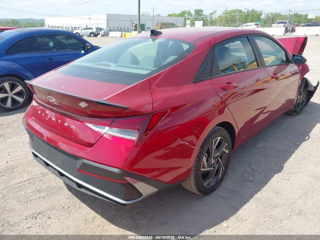 2025 Hyundai Elantra Sel Sport მანქანა იყიდება აუქციონზე, vin: KMHLM4DG8SU996459, აუქციონის ნომერი: 44822848