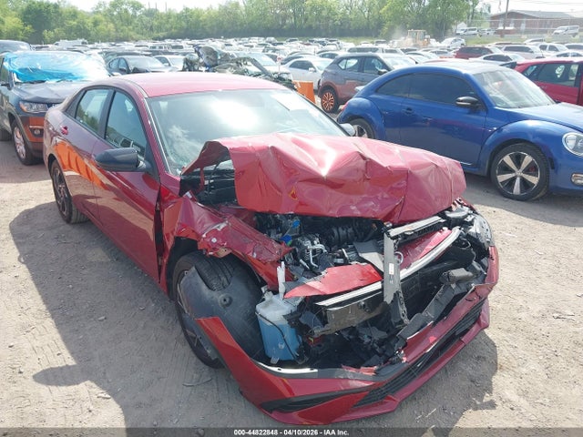 2025 Hyundai Elantra Sel Sport მანქანა იყიდება აუქციონზე, vin: KMHLM4DG8SU996459, აუქციონის ნომერი: 44822848