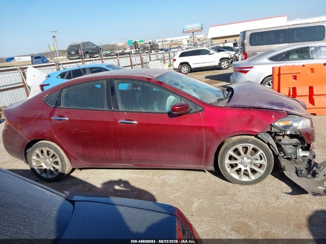 2015 Dodge Dart Limited მანქანა იყიდება აუქციონზე, vin: 1C3CDFCB3FD254146, აუქციონის ნომერი: 44822853
