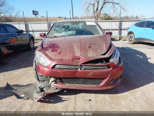 2015 Dodge Dart Limited მანქანა იყიდება აუქციონზე, vin: 1C3CDFCB3FD254146, აუქციონის ნომერი: 44822853