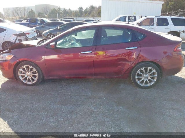 2015 Dodge Dart Limited მანქანა იყიდება აუქციონზე, vin: 1C3CDFCB3FD254146, აუქციონის ნომერი: 44822853