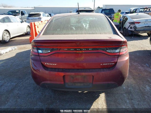 2015 Dodge Dart Limited მანქანა იყიდება აუქციონზე, vin: 1C3CDFCB3FD254146, აუქციონის ნომერი: 44822853