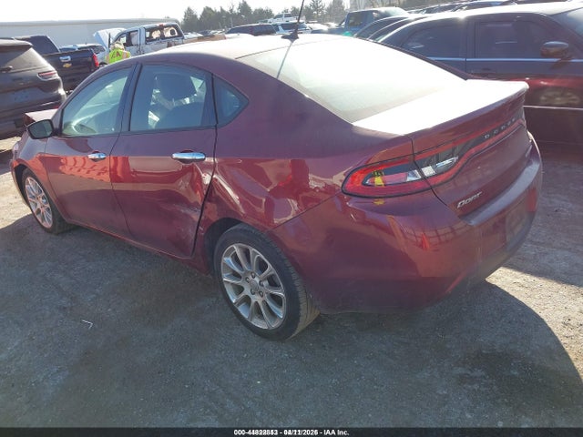 2015 Dodge Dart Limited მანქანა იყიდება აუქციონზე, vin: 1C3CDFCB3FD254146, აუქციონის ნომერი: 44822853