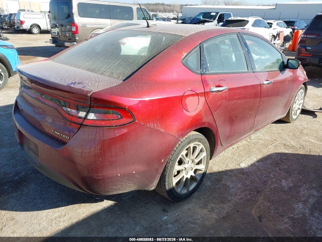 2015 Dodge Dart Limited მანქანა იყიდება აუქციონზე, vin: 1C3CDFCB3FD254146, აუქციონის ნომერი: 44822853