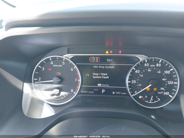 44822857 :رقم المزاد ، 5N1BT3BB2TC727980 vin ، 2026 Nissan Rogue Sv مزاد بيع