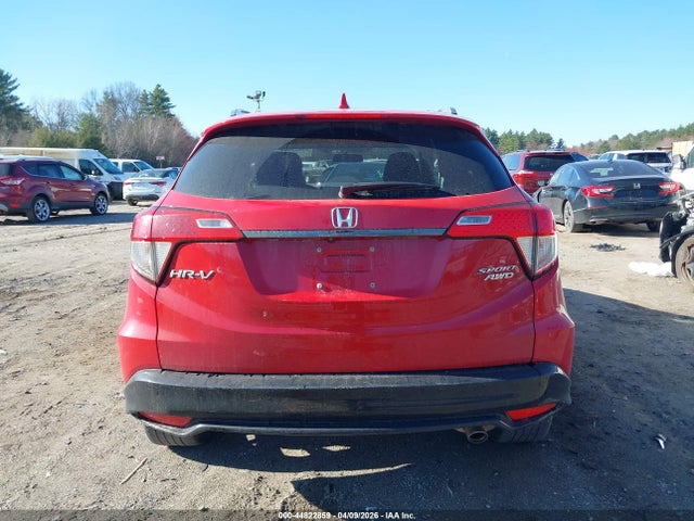 Aukcja sprzedaży 2022 Honda Hr-v Awd Sport, vin: 3CZRU6H18NM754886, numer aukcji: 44822859
