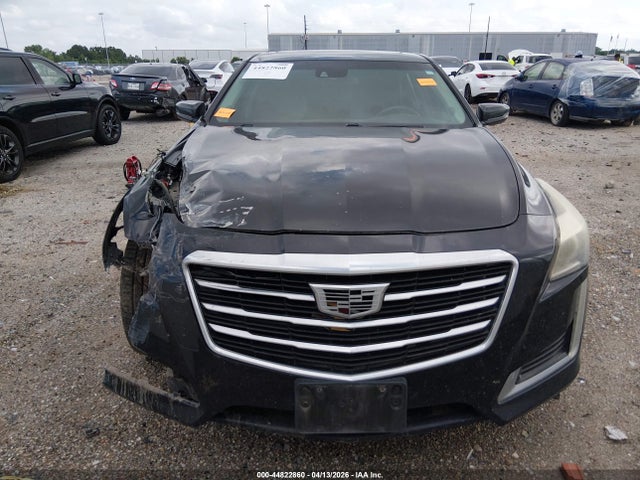 44822860 :رقم المزاد ، 1G6AR5SX7F0136185 vin ، 2015 Cadillac Cts Luxury مزاد بيع