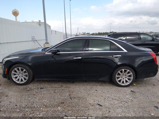44822860 :رقم المزاد ، 1G6AR5SX7F0136185 vin ، 2015 Cadillac Cts Luxury مزاد بيع