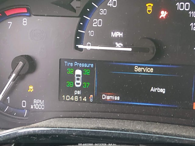 44822860 :رقم المزاد ، 1G6AR5SX7F0136185 vin ، 2015 Cadillac Cts Luxury مزاد بيع
