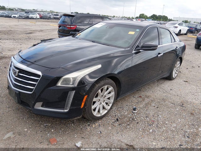 44822860 :رقم المزاد ، 1G6AR5SX7F0136185 vin ، 2015 Cadillac Cts Luxury مزاد بيع