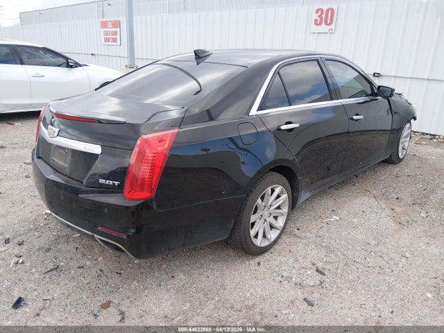44822860 :رقم المزاد ، 1G6AR5SX7F0136185 vin ، 2015 Cadillac Cts Luxury مزاد بيع