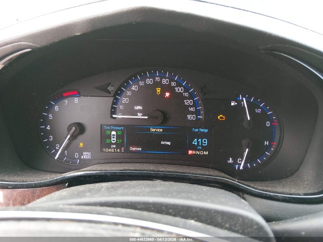 44822860 :رقم المزاد ، 1G6AR5SX7F0136185 vin ، 2015 Cadillac Cts Luxury مزاد بيع