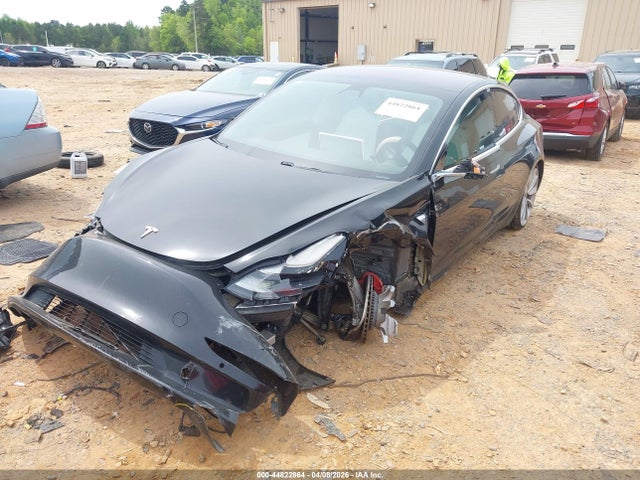 Продаж на аукціоні авто 2018 Tesla Model 3 Long Range/performance, vin: 5YJ3E1EB8JF186582, номер лоту: 44822864