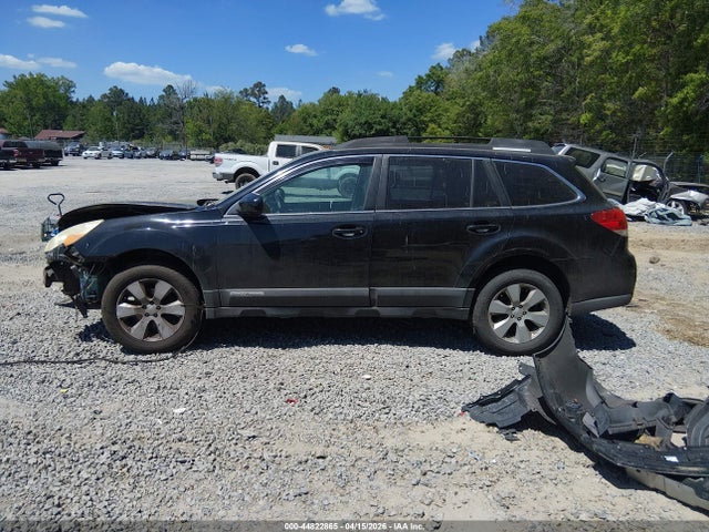 2011 Subaru Outback 2.5i Limited მანქანა იყიდება აუქციონზე, vin: 4S4BRCJC0B3330811, აუქციონის ნომერი: 44822865