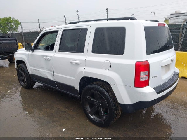 1C4NJRBB1GD691595 Jeep Patriot Sport