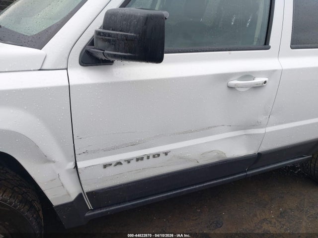 1C4NJRBB1GD691595 Jeep Patriot Sport